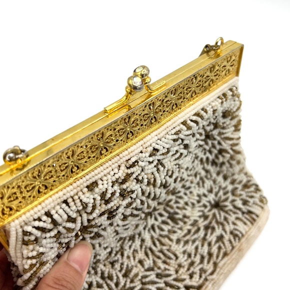 VTG Special Occasion Beaded Purse - Picture 5 of 10